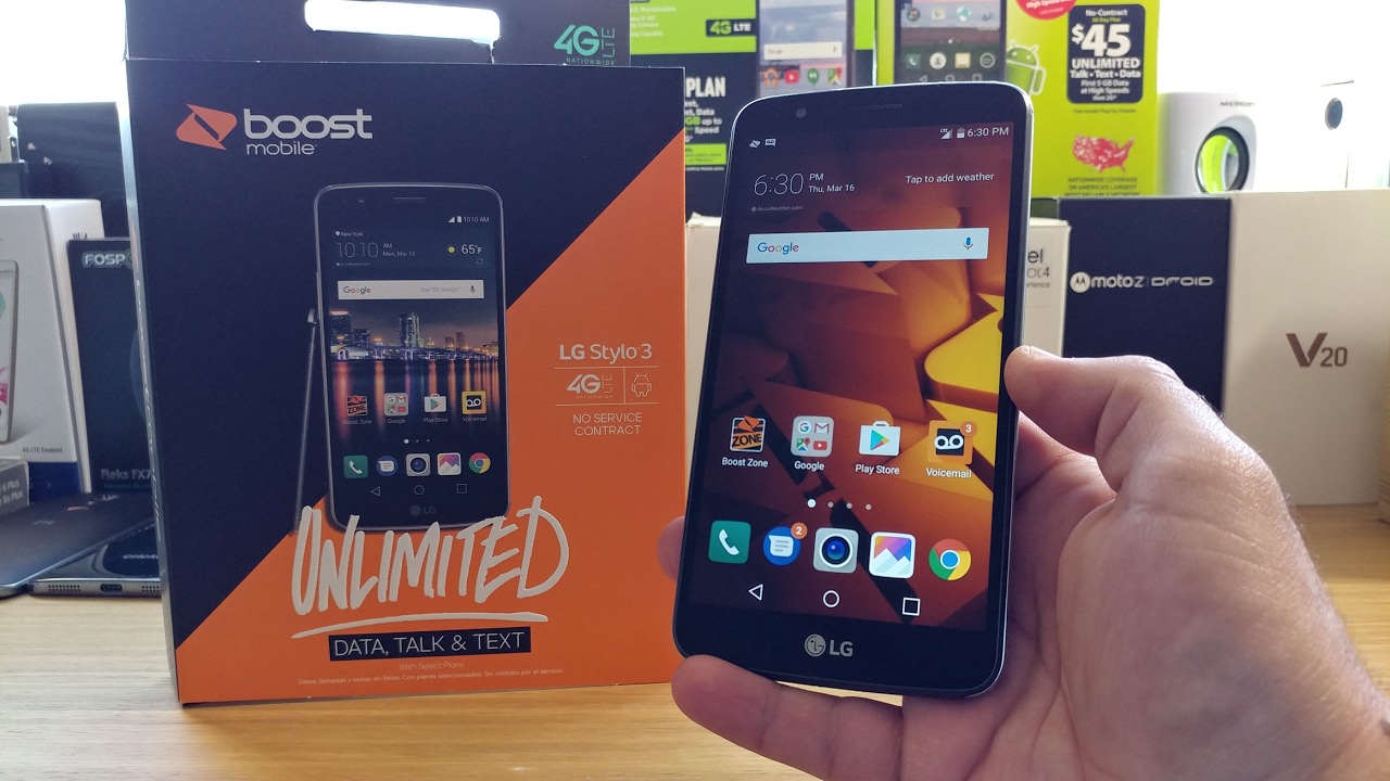 LG Stylo 3 Unboxing and hands on