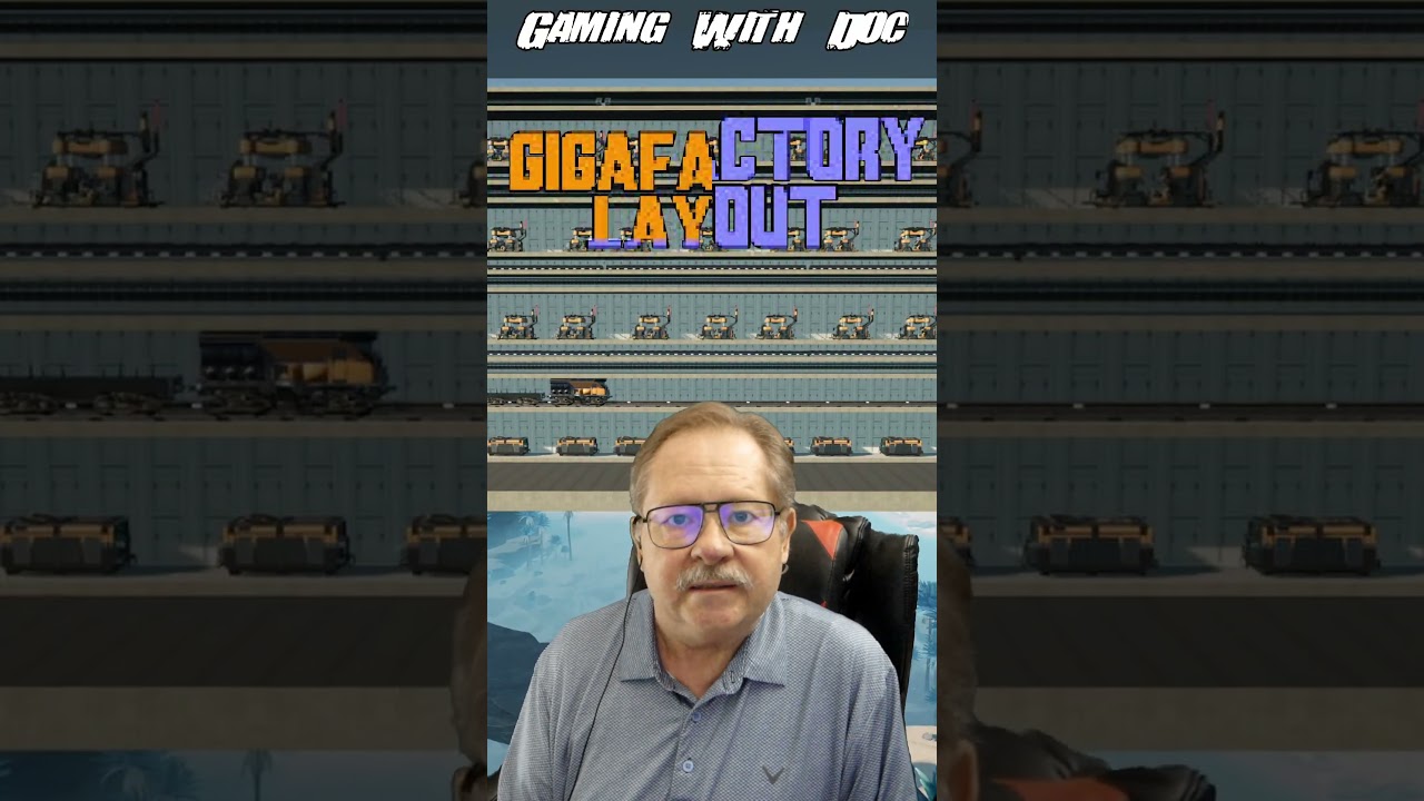 Satisfactory Tip 92: Gigafactory Layout