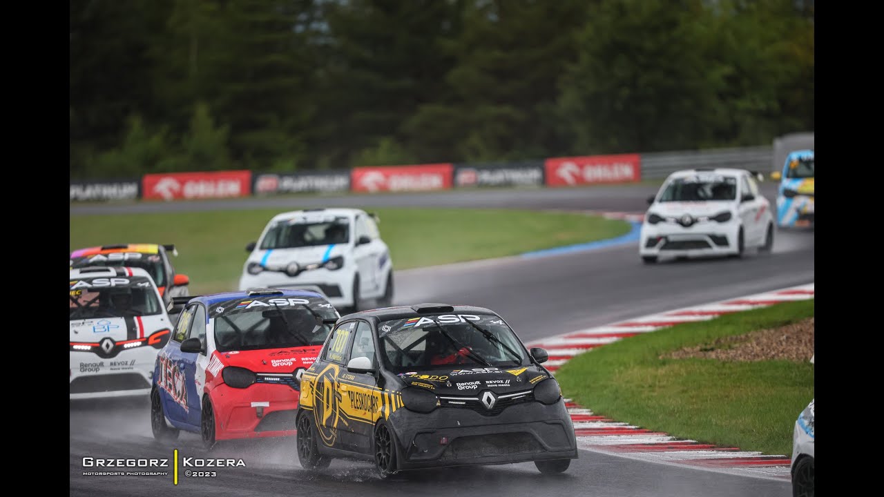 Mixa (Twingo Cup) -Most 2023.08.05 Race 1 - Onboard