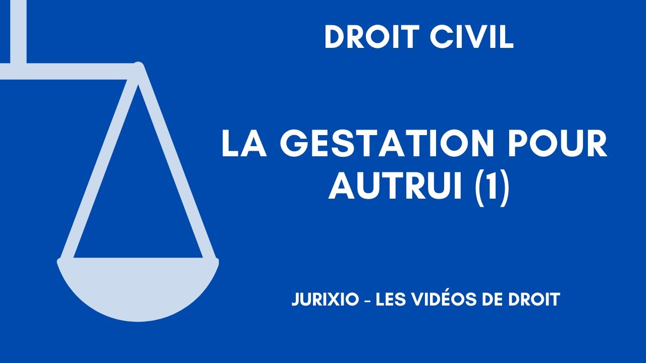 La gestation pour autrui (GPA) - Définition