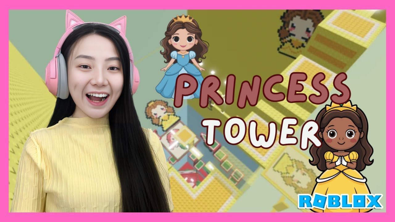 Princess Tower - Roblox Indonesia