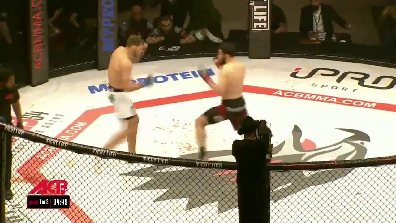 ACB 54 - Mamed Chalidov vs Luke Barnatt [Cała walka]