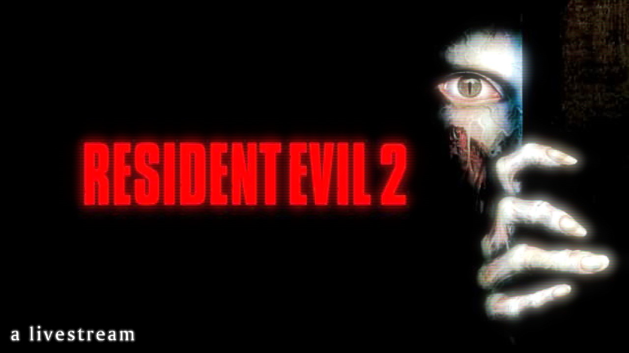 RESIDENT EVIL 2 (Leon B) • Livestream Extravaganza