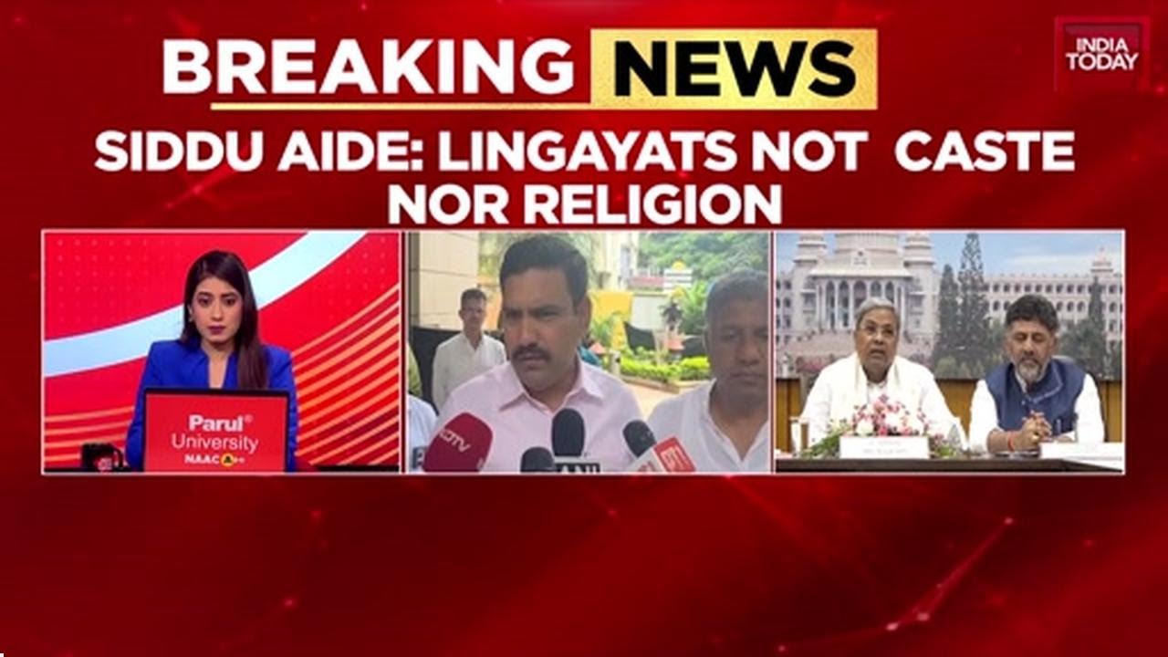 Karnataka Caste Census: CM Says Lingayats Not A Caste; BJP Alleges Plot To Divide Hindus