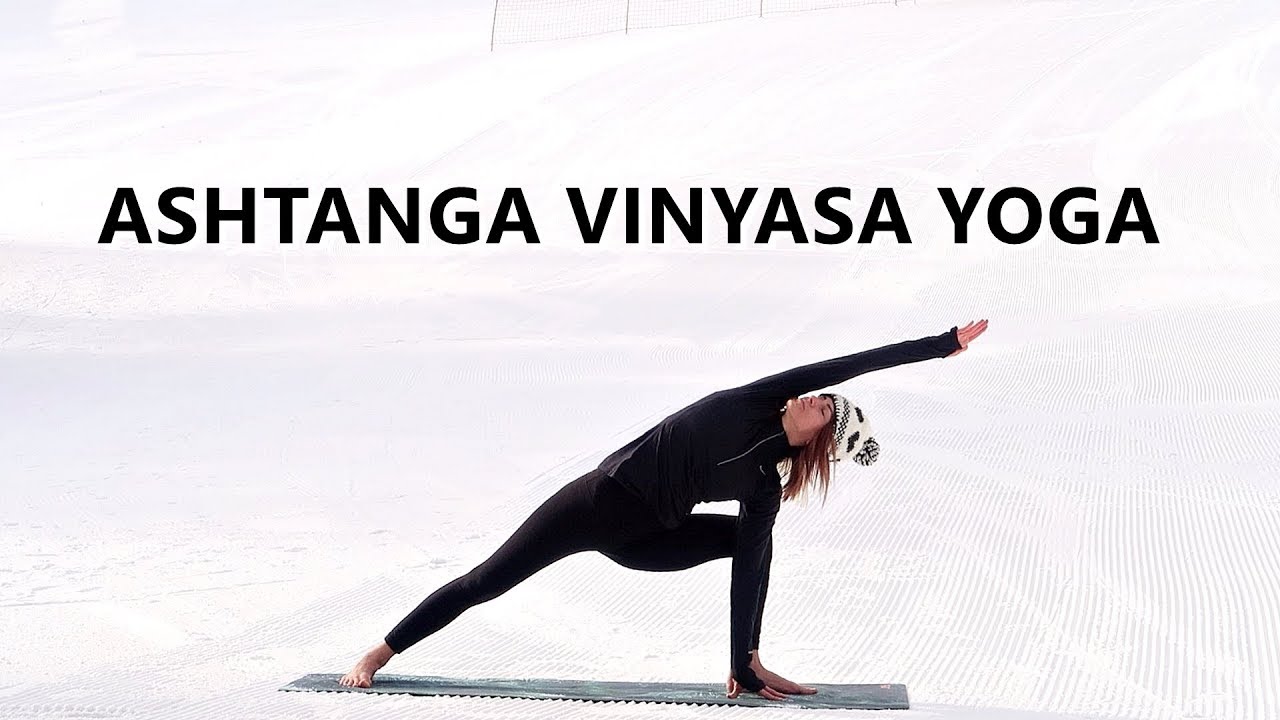 Joga Dynamiczna Inspirowana Ashtanga Vinyasa