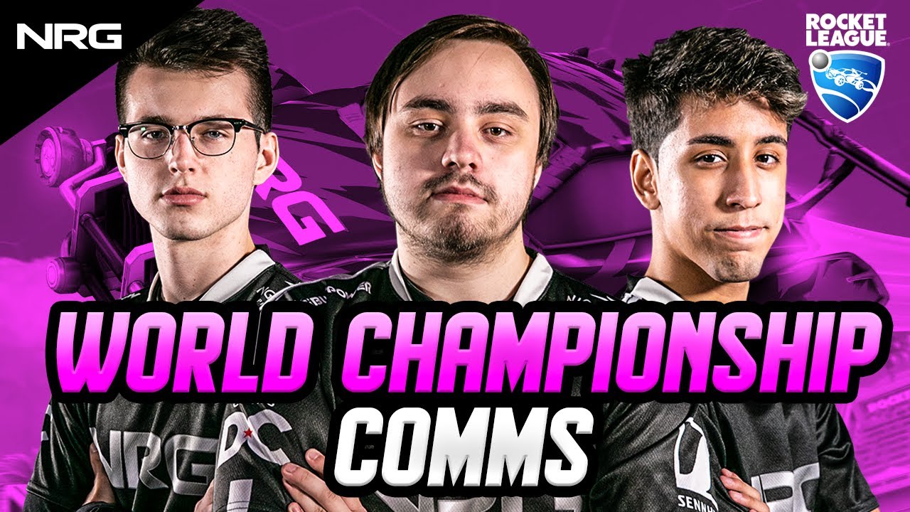 NRG Rocket League World Finals Comms LEAKED | Pro Comms | Sizz, JSTN, GarrettG, Turbo vs. Vitality