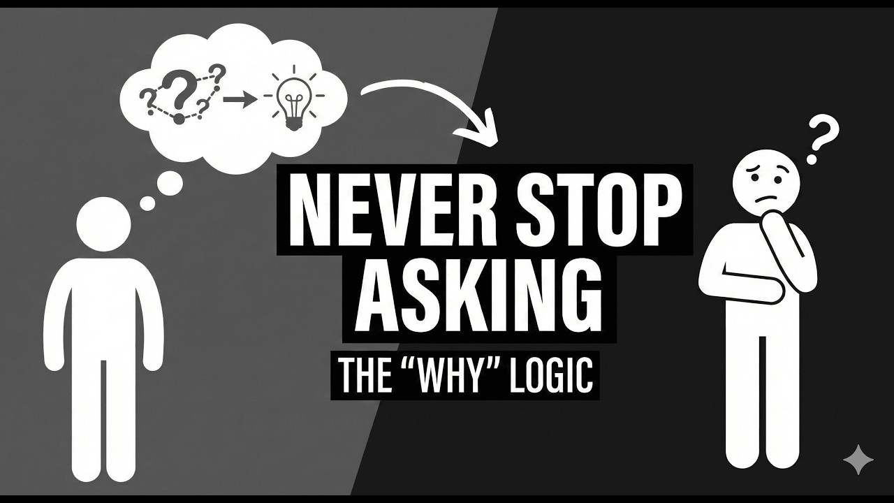 The Hidden Logic of People Who Never Stop Asking Why