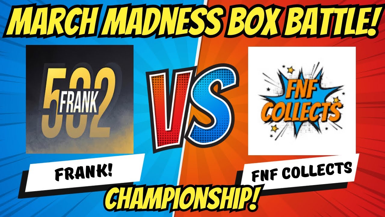 🤯 I Saved The BEST For Last! INSANE Box In The Championship Battle Vs. @FnF Collects