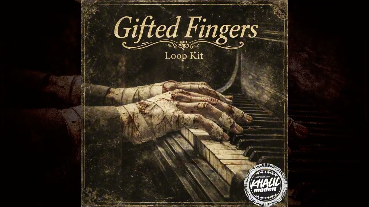 Piano Loop Kit &ldquo;Gifted Fingers&rdquo; 2026 (Zaytoven, Mo3  Fredo Bang, Yfn Lucci) | Prod. By Khalilmadeit