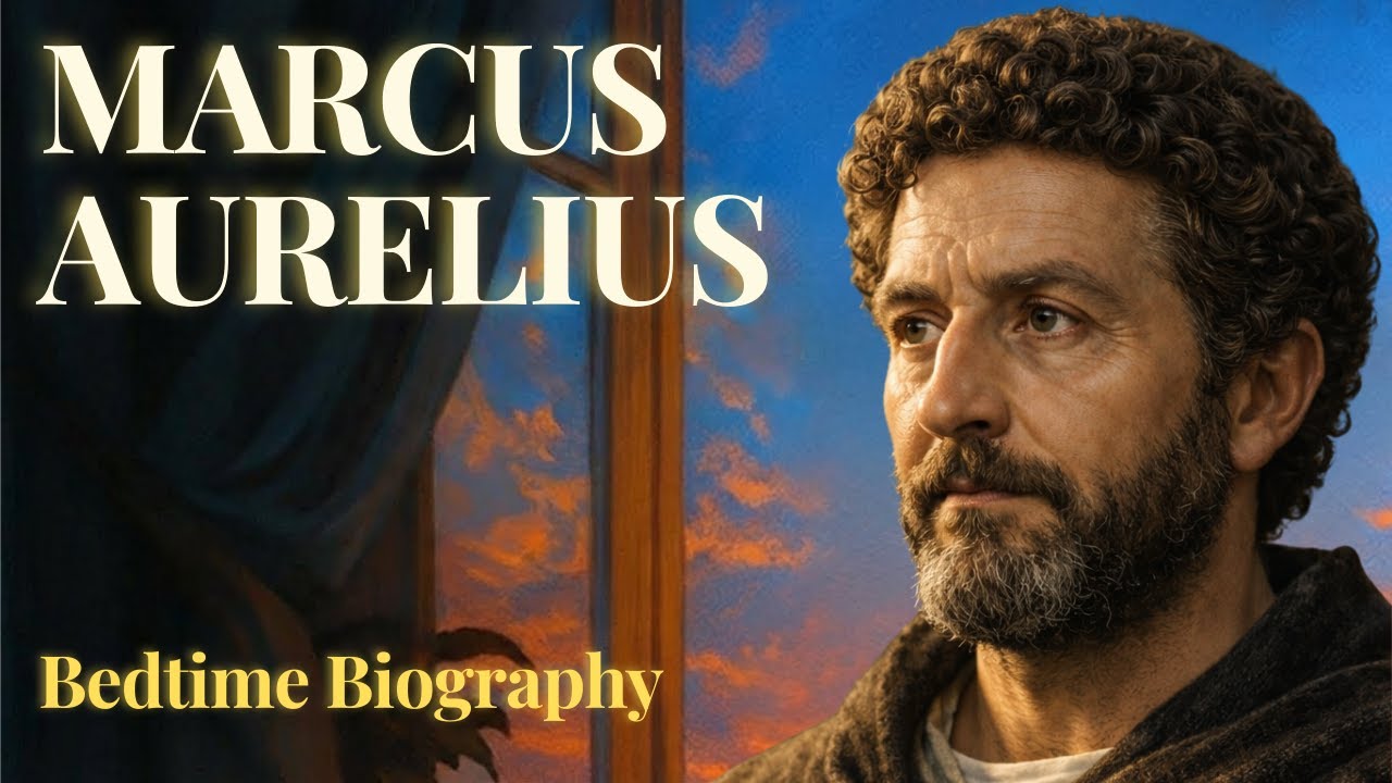 How Marcus Aurelius Turned War into Wisdom Forever| A Bedtime Biography