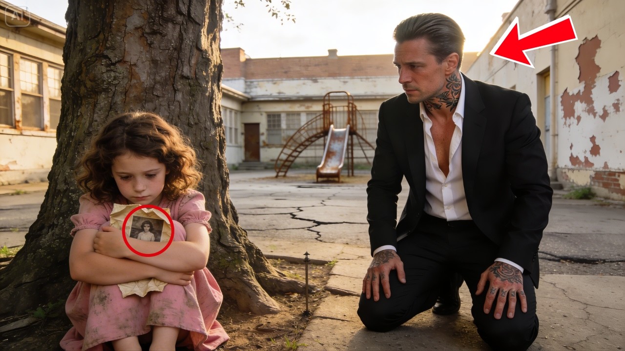 She Was the Last Little Girl in the Orphanage No One Wanted to Adopt — Until a Mafia Boss Saw Her…