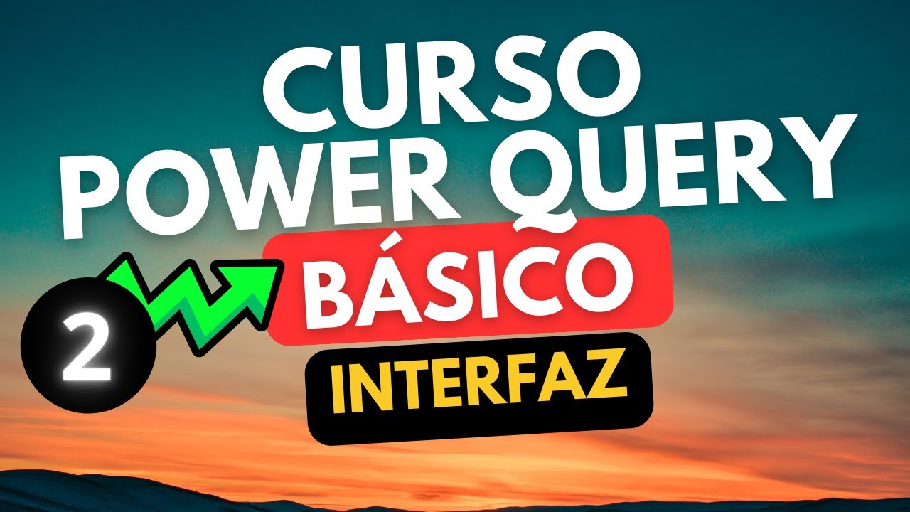 ✅ INTERFAZ DE POWER QUERY - Donde esta Power Query