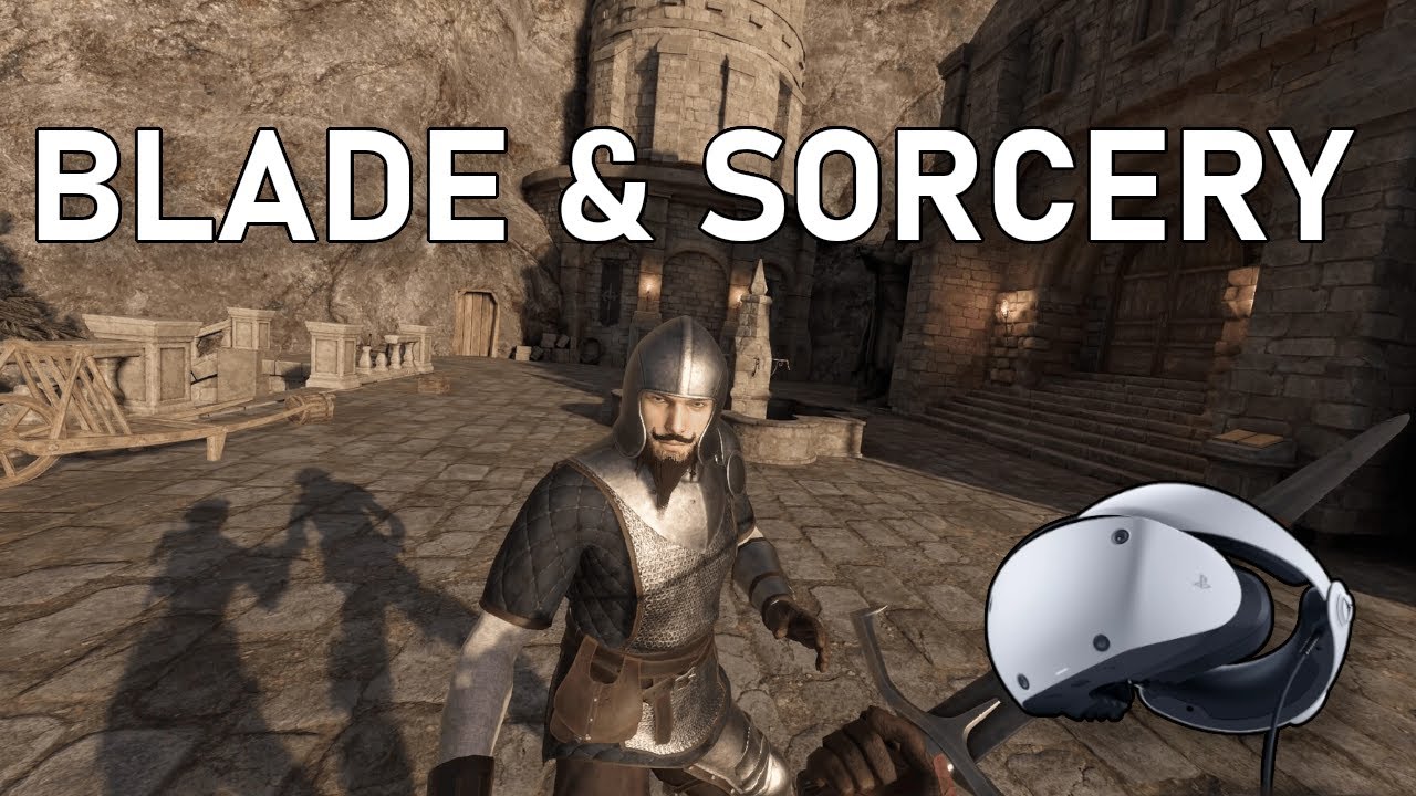 Blade & Sorcery для PSVR2 &mdash; масса новой информации | Релизы PSVR2 на следующей неделе | Новости P...