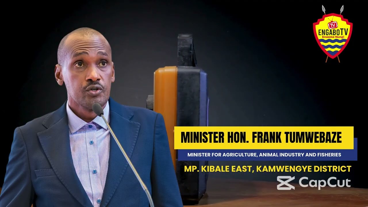 HON. FRANK TUMWEBAZE ADDRESSES PEOPLE OF KIBALE EAST AND UGANDANS