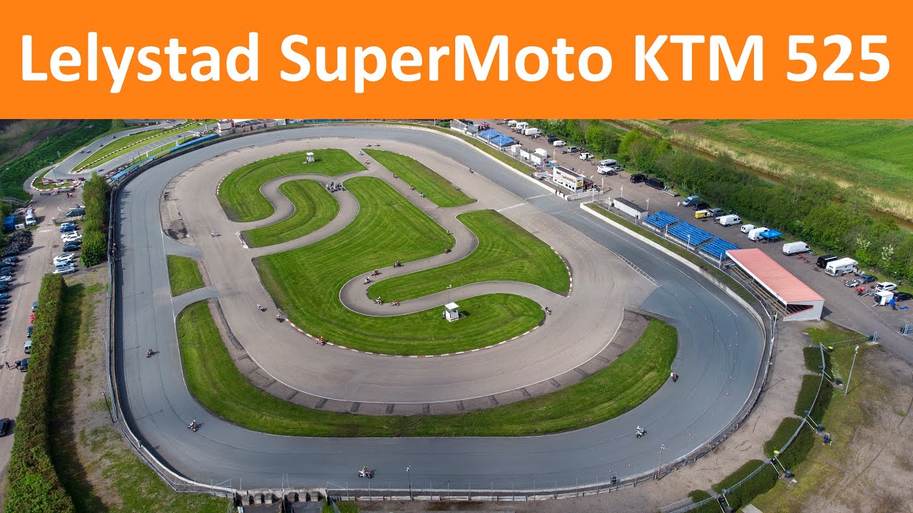 Supermoto Lelystad mei 2021 || KTM EXC 525 || ShiftingWest Vlog-ish #7