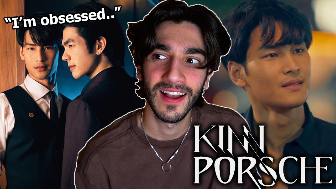 Watching *KINNPORSCHE* For The First Time and It's CRAZY (Episode 1 Reaction)