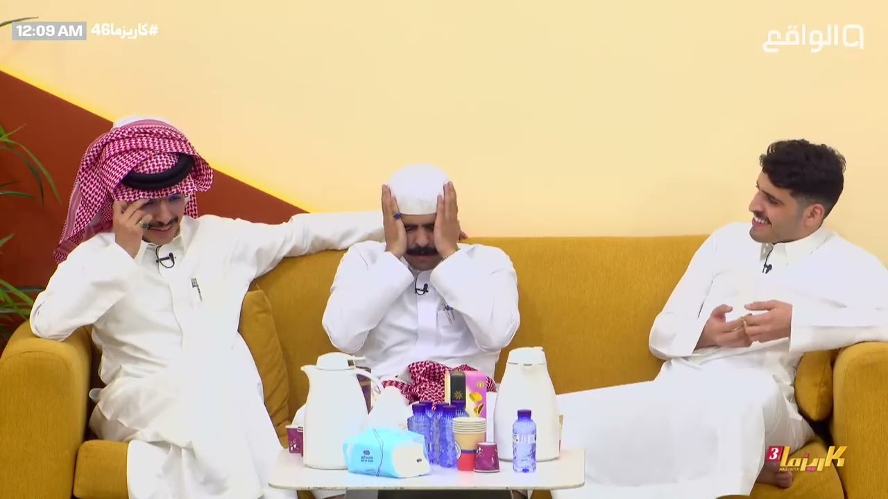 سوالف طقوس رمضان خلت ياسر يتحمس ويوعدهم بشئ ماراح يسويه ابدًا! -دخيل الله وعبدالعزيز |#كاريزما46 