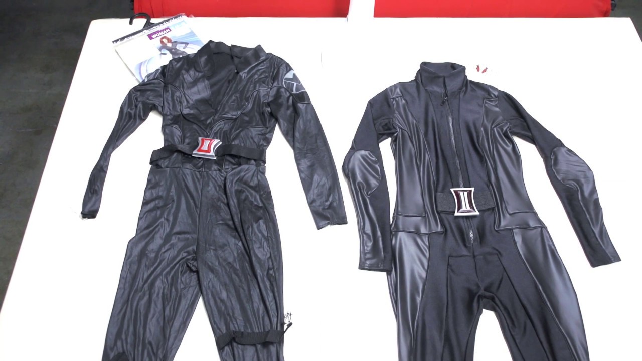 Store-Bought vs. Custom: Black Widow