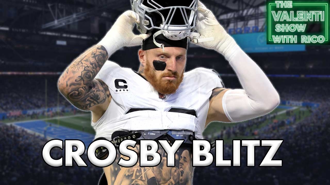 Where Maxx Crosby Will Play In 2026 | The Valenti Show with Rico