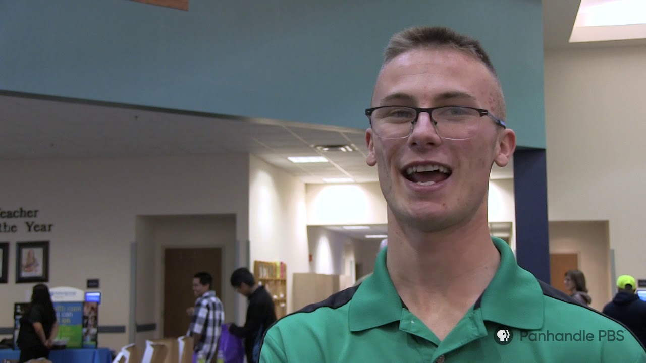 Special needs students talk careers, schools after graduation
