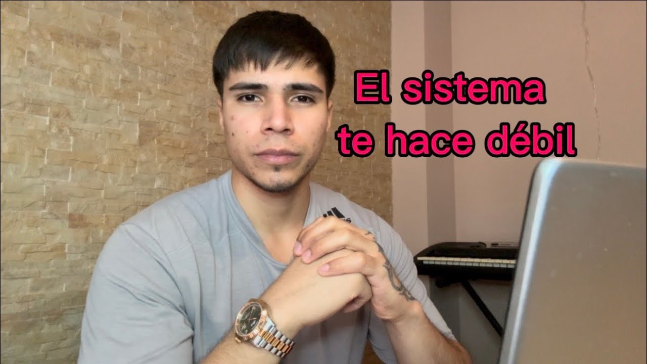 Eres un débil y lo sabes / MINDSET