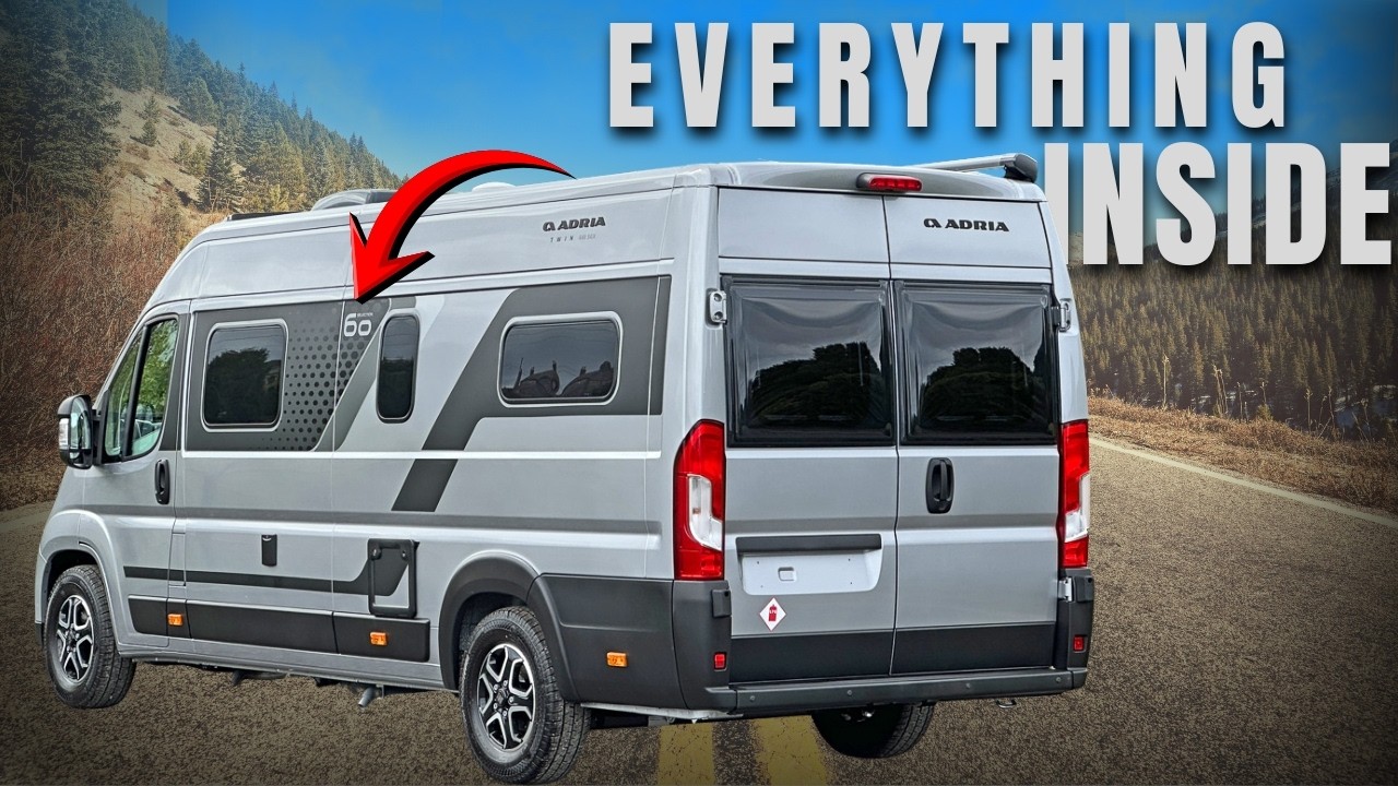 Adria Twin 640 SGX 60Y - ЛУЧШАЯ КОМПЛЕКТАЦИЯ?😱