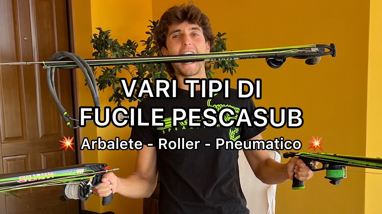 QUALE E CHE TIPO DI ARMA SCEGLIERE PER LA PESCASUB