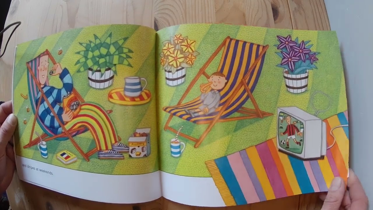 Read Aloud Story Time - My Mum and Dad Make me laugh * by Nick Sharratt