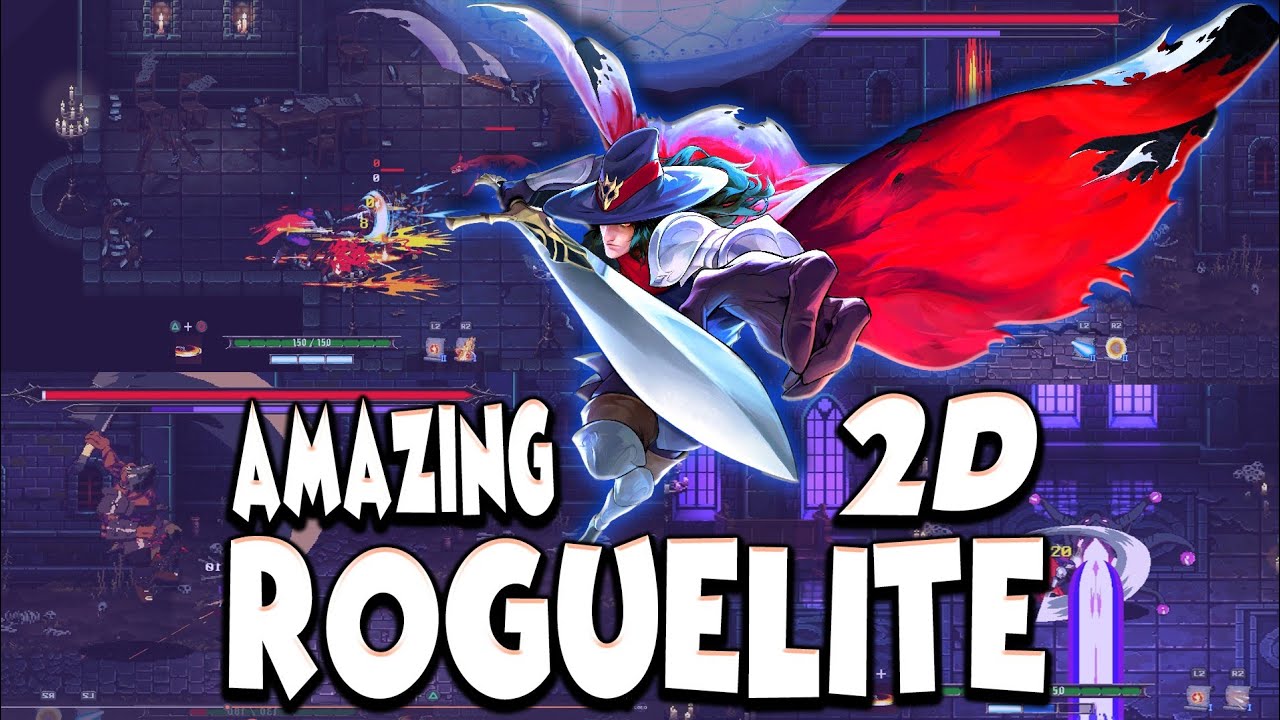 Devil May Cry Inspired Action Roguelite Is AMAZING | Ghost Vanguard