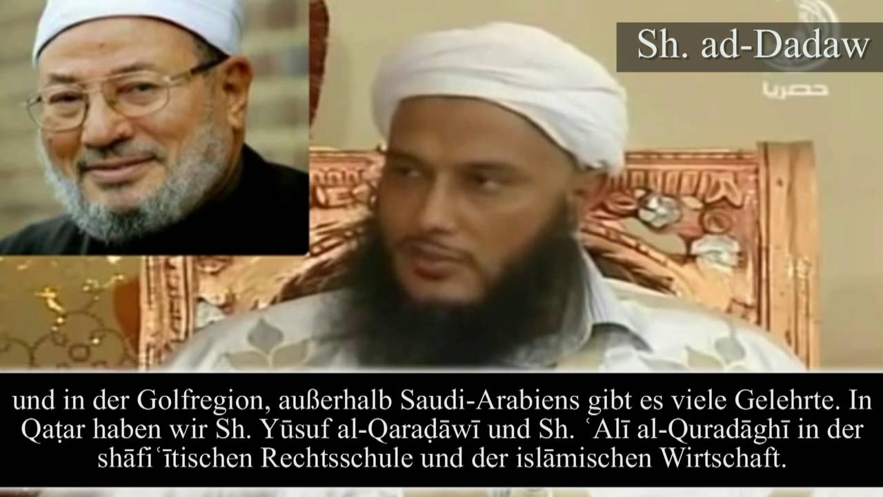 Sh. Muhammad ad-Dadaw über einige Gelehrte der arabischen Welt