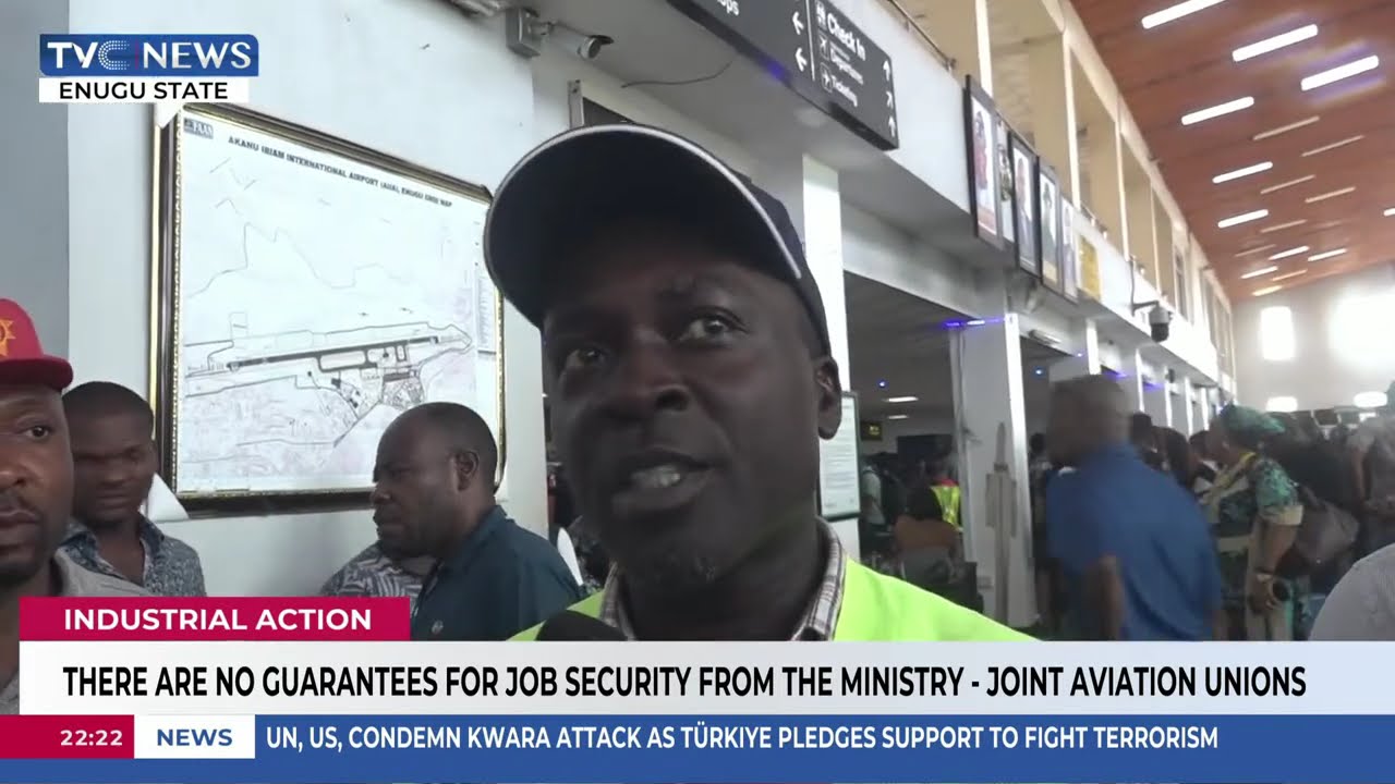 Aviation Workers Protest Against FG's Airport Concession Programme