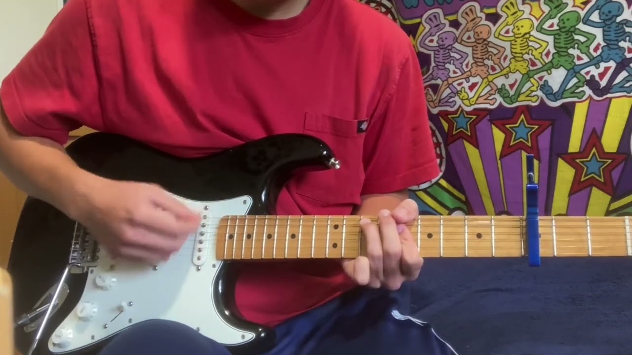Island Groovies - Makeout Videotape Guitar Cover