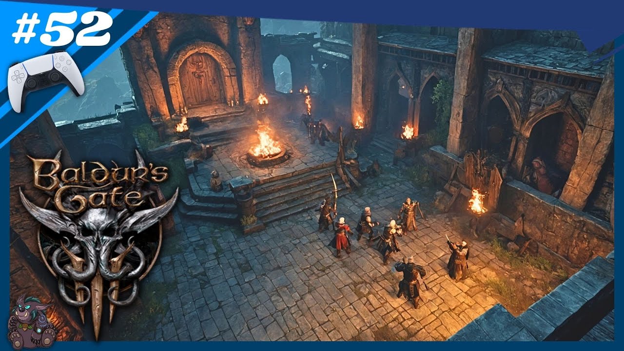 Baldurs Gate 3 Ep. 52 | Der Weg zum Nesserhirn führt über seine Streitkräfte