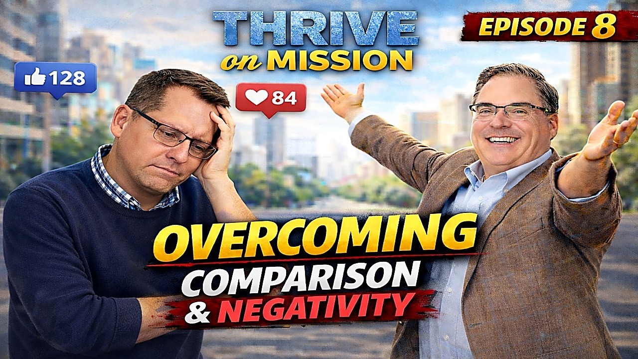 Episode 8 Overcoming Comparisons and Negativity
