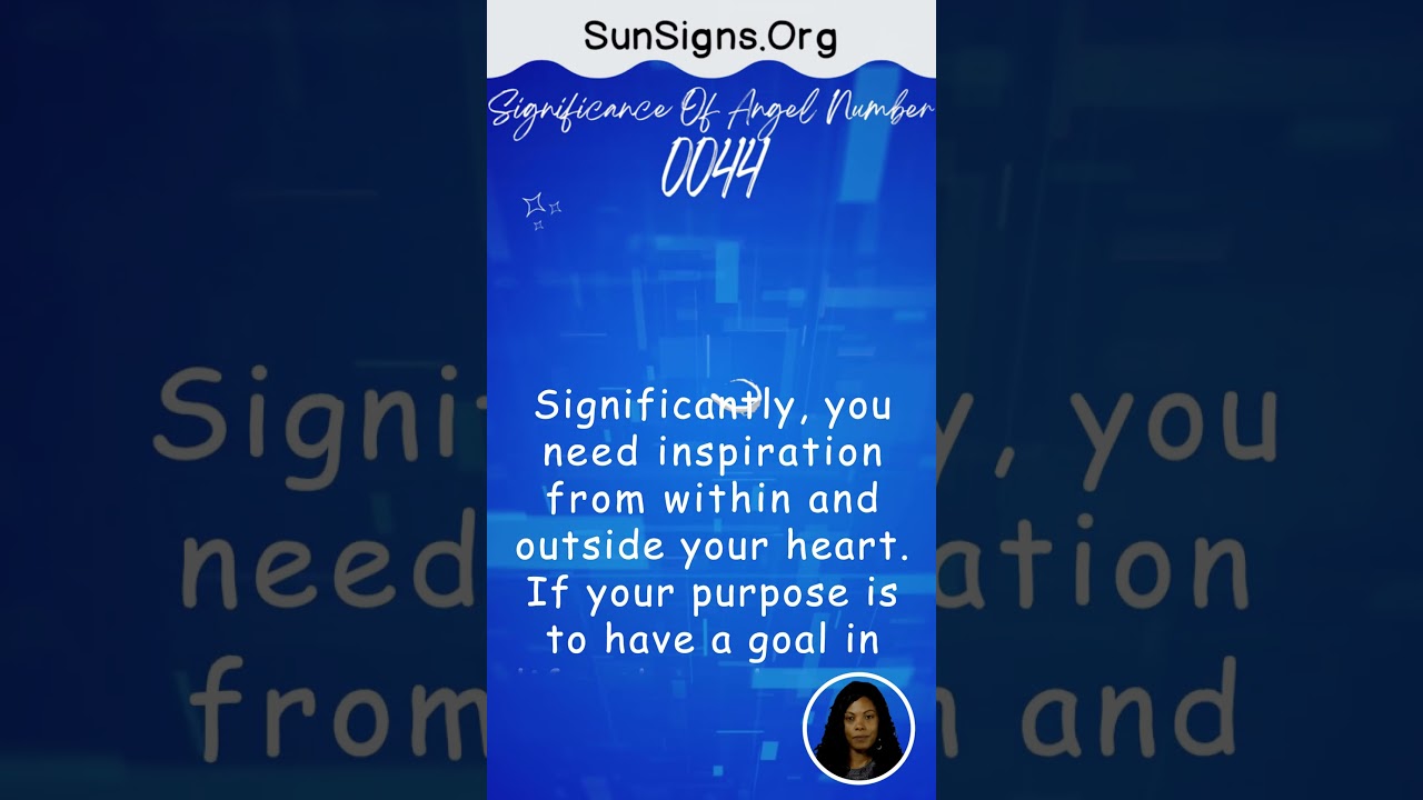 Significance Of Angel Number 0044 | SunSigns.Org | #shorts #angelnumbers