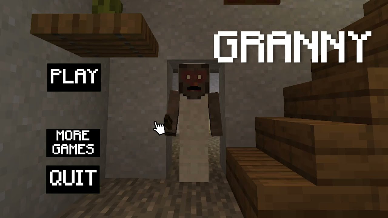 Granny Minecraft Gameplay