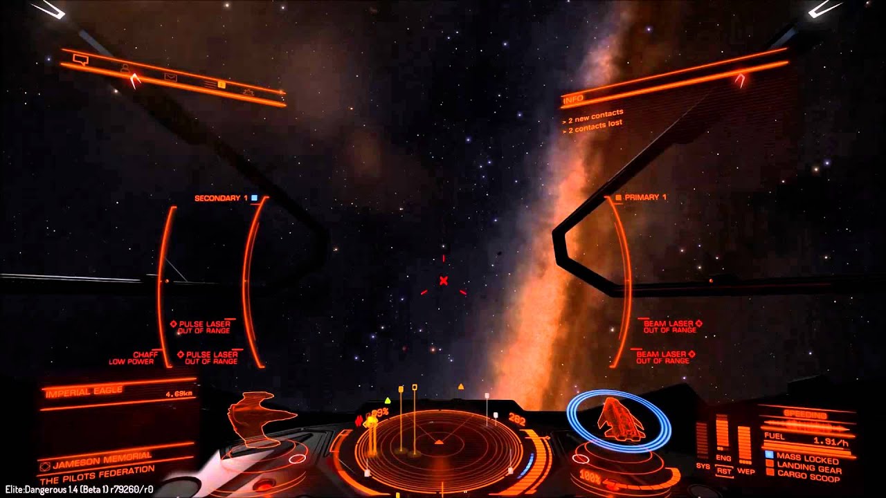 Elite Dangerous: Federal Assault Ship Beta 1.4 CQC