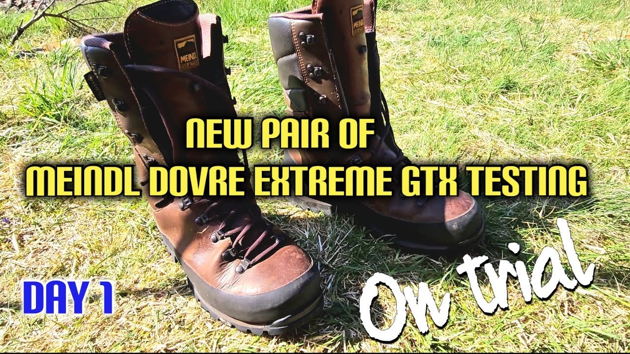 Тестирование нового Meindl Dovre Extreme GTX, день 1