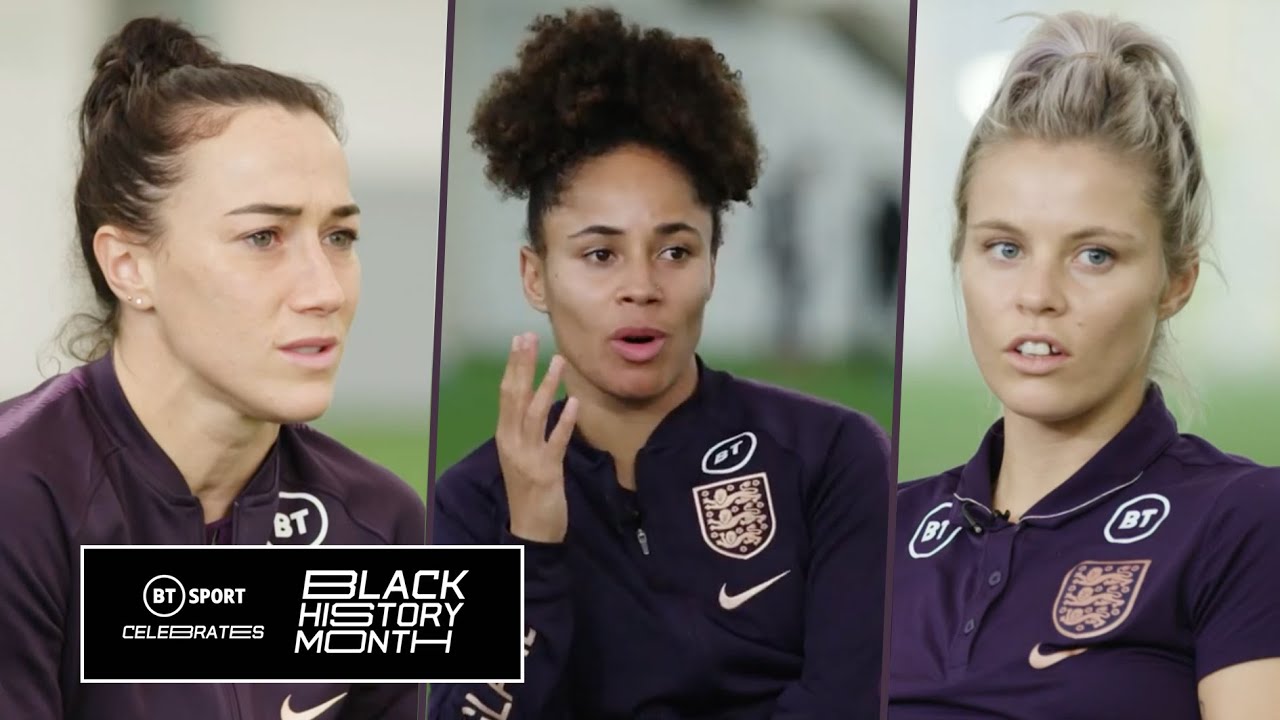 National Pride: Lioness stars Lucy Bronze, Demi Stokes & Rachel Daly on racism | Black History Month