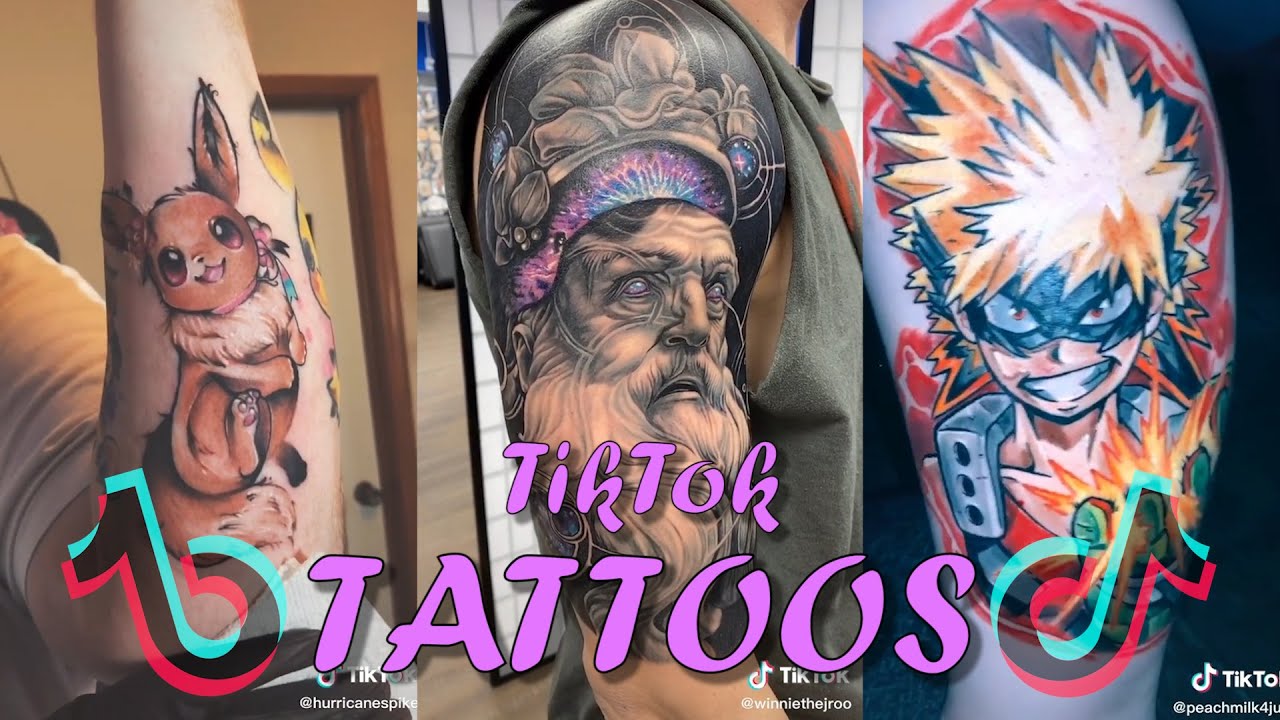TikTok Tattoos Compilation / TikTok Magic