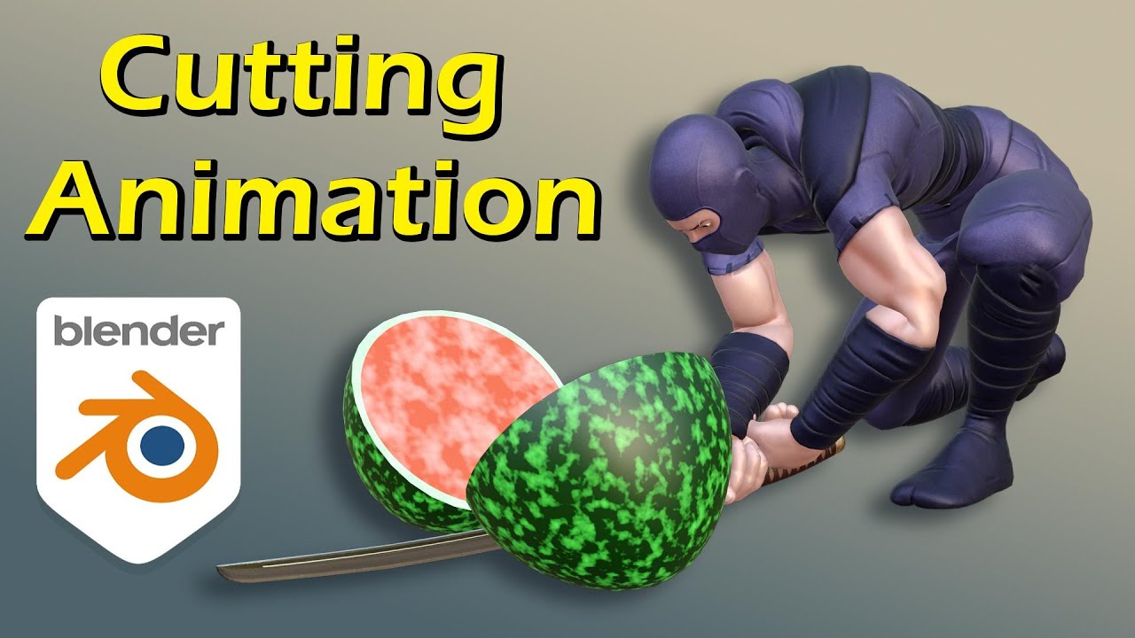 Object Cutting Animation | Blender 4.3 Tutorial