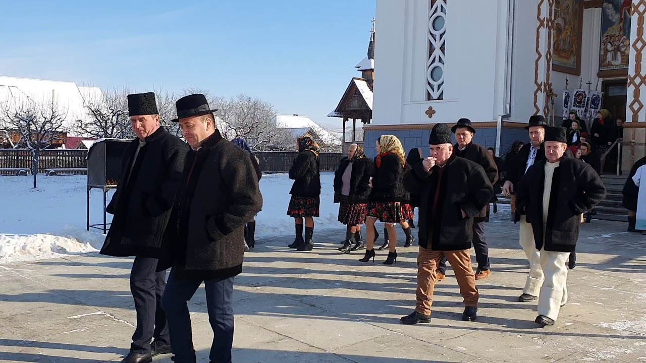 Boboteaza la Ieud Maramures Ianuarie 2020