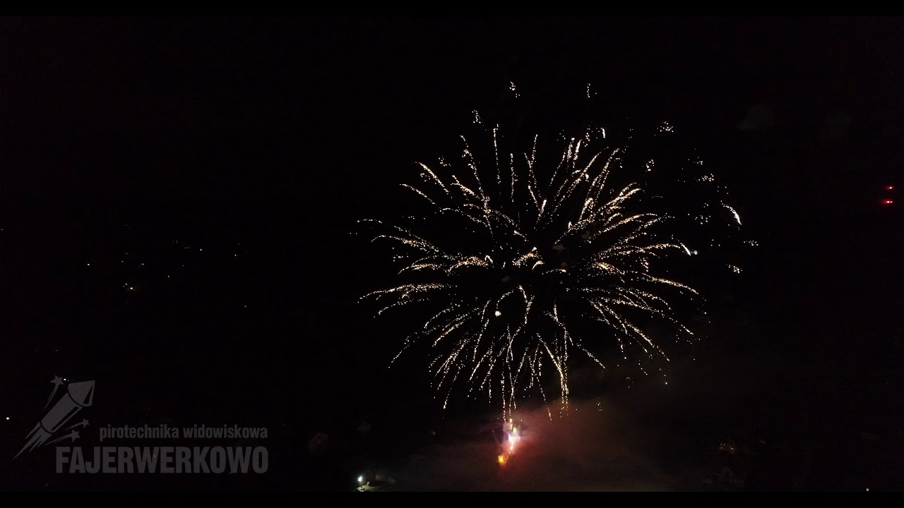 Pokaz pirotechniczny na wesele Frysztak k. Rzeszowa