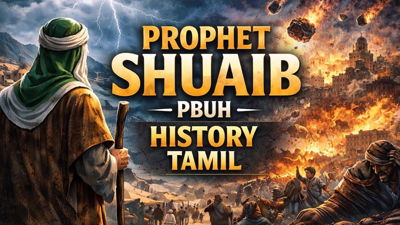 நபி ஷுஐப் (அலை) முழு வரலாறு 