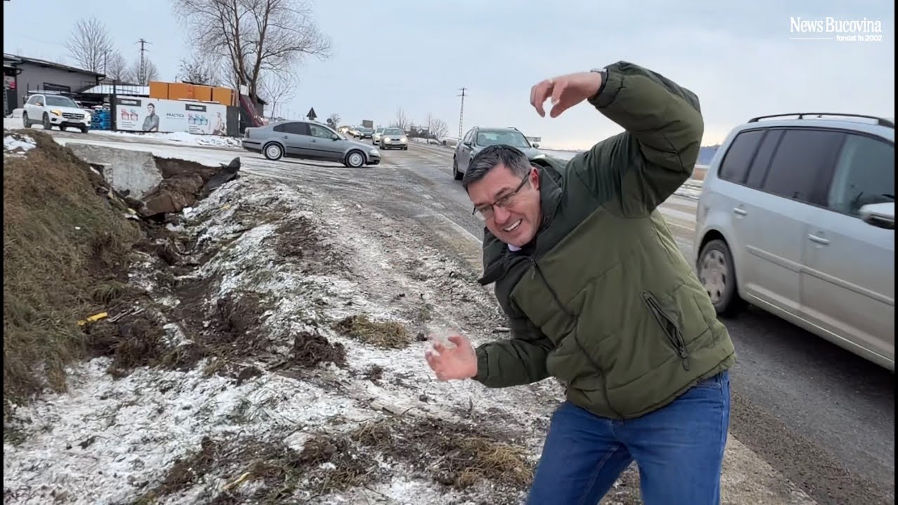 Faci stânga - drept în Rai! Cum mori nevinovat pe E 85!