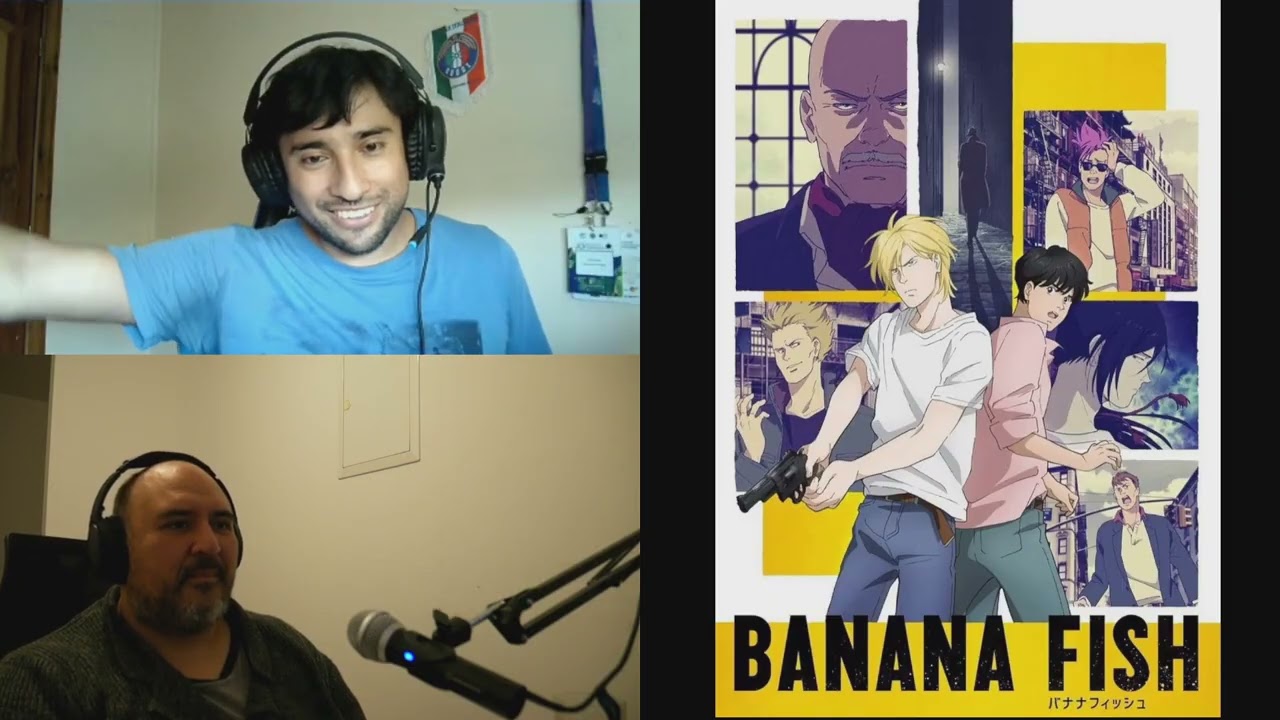 AnimeNoobs2501 (ep79): Banana Fish