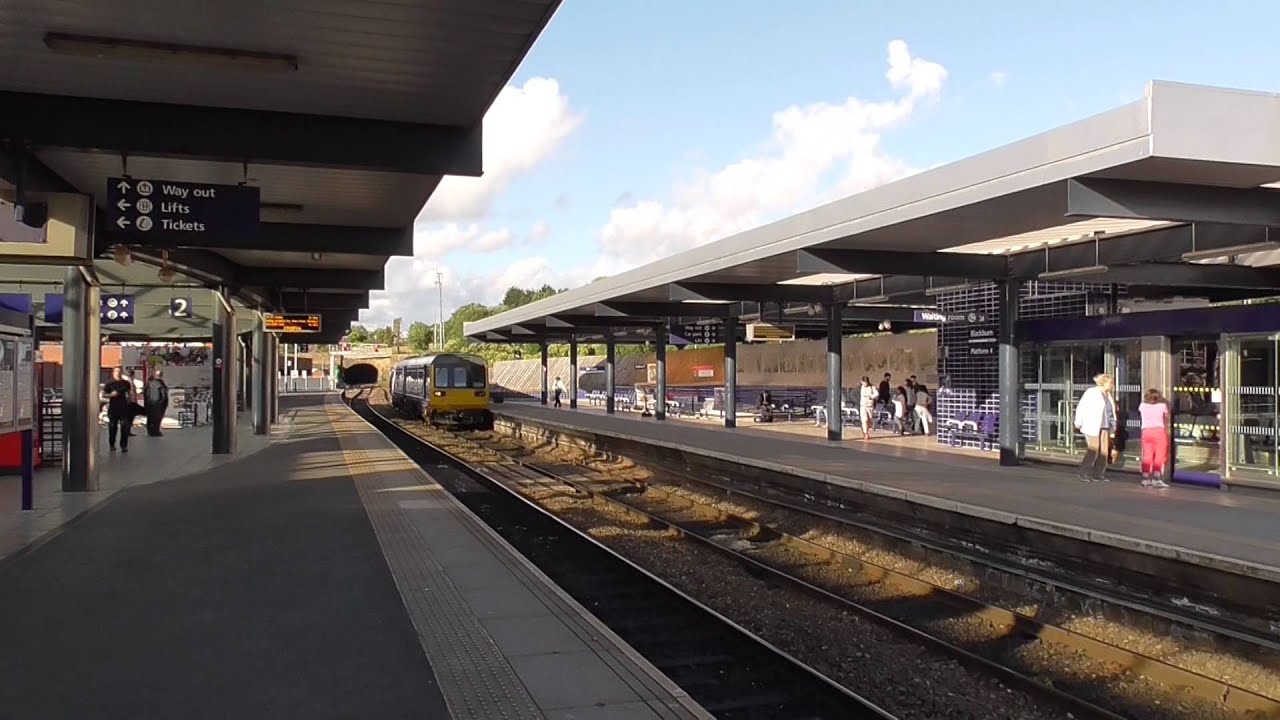 Blackburn Railway Station - featuring LMS 5MT 45231 with 'The Fellsman'