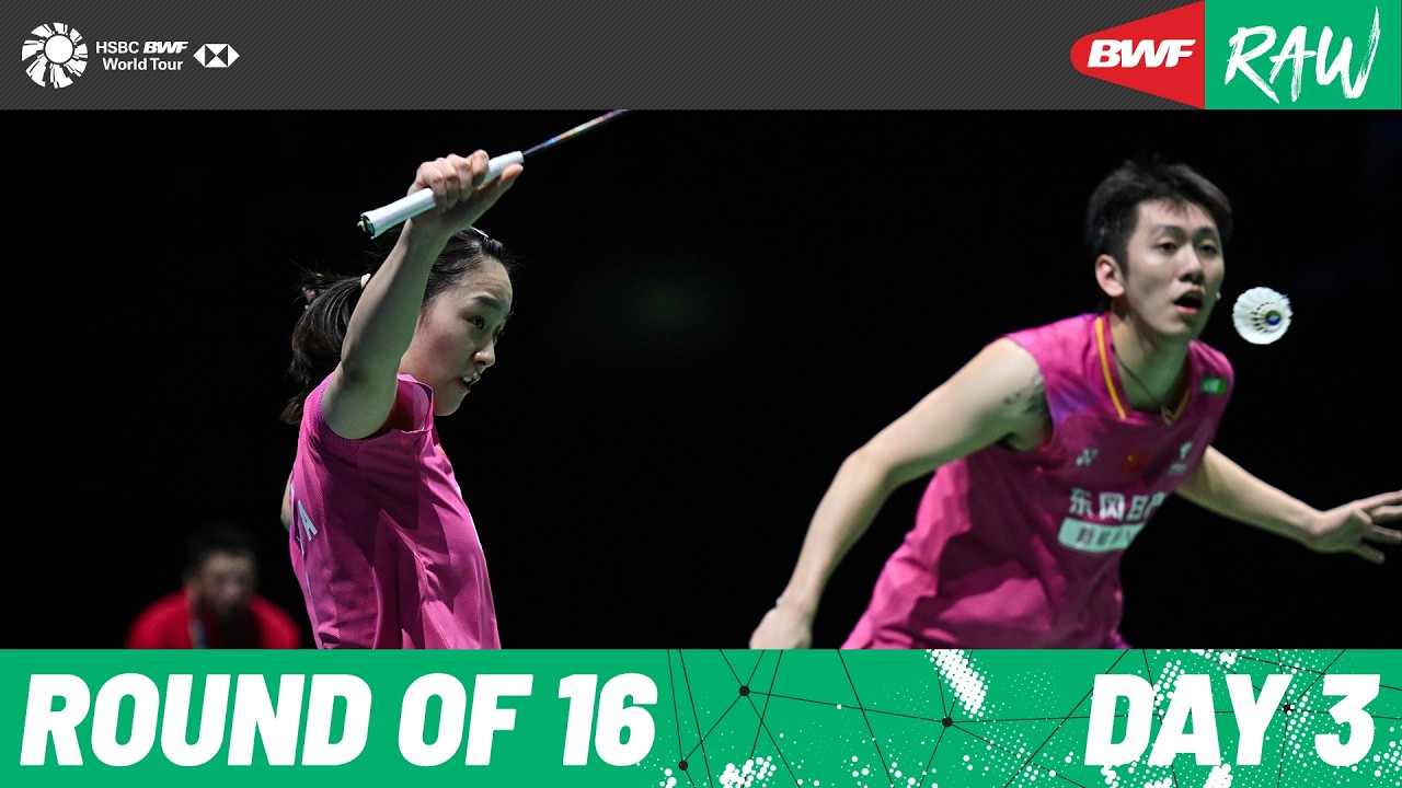Orleans Masters Badminton 2026 presented by VICTOR | Day 3 | Court 3 | Round of 16