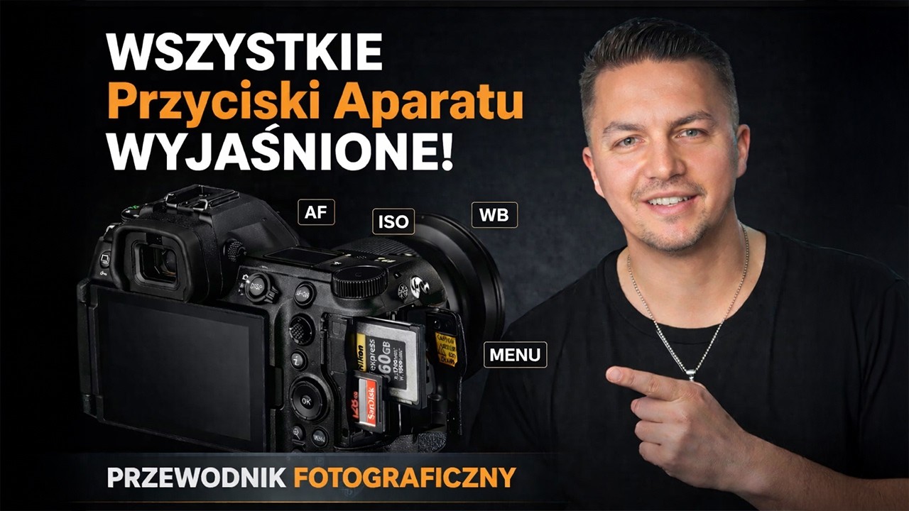 Co robią te wszystkie guziki? Obsługa aparatu dla opornych!