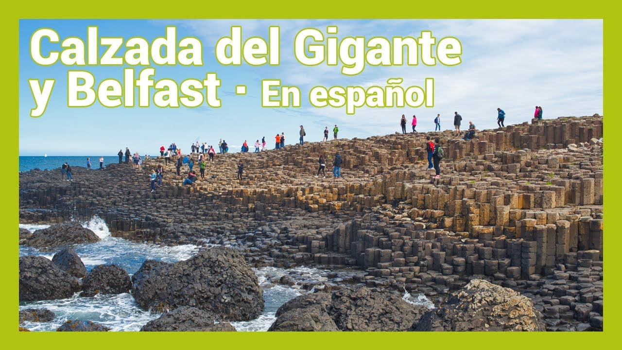 Calzada del Gigante y Belfast ⭐️ Tour diario en espa&ntilde;ol
